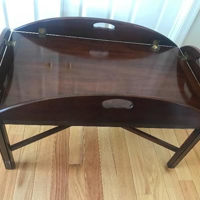 Oval Coffee Table