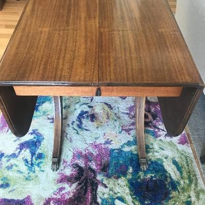 Duncan Phyfe Drop Leaf Table