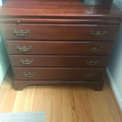 Statton Solid Cherry Bachelors Chest