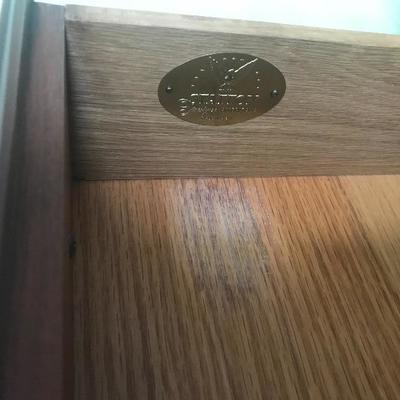 Statton Solid Cherry Bachelors Chest