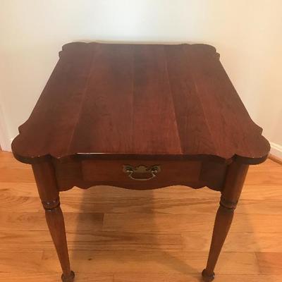 Statton Solid Cherry End Table