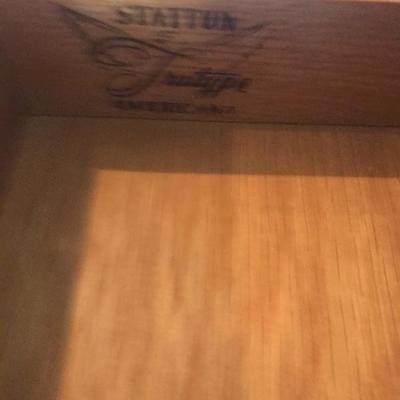 Statton Solid Cherry End Table