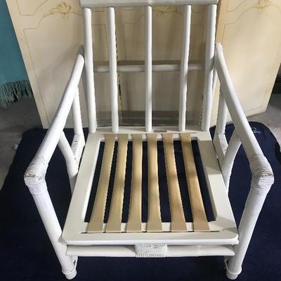 Ficks Reed Mid Century Modern Club Chair