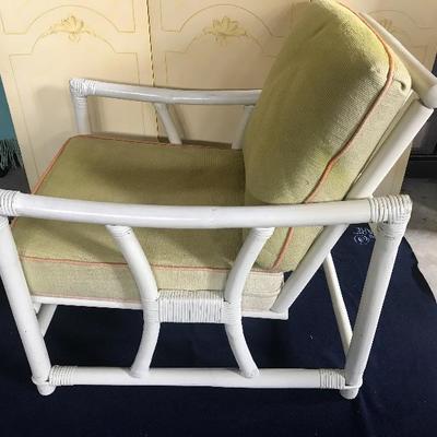Ficks Reed Mid Century Modern Club Chair