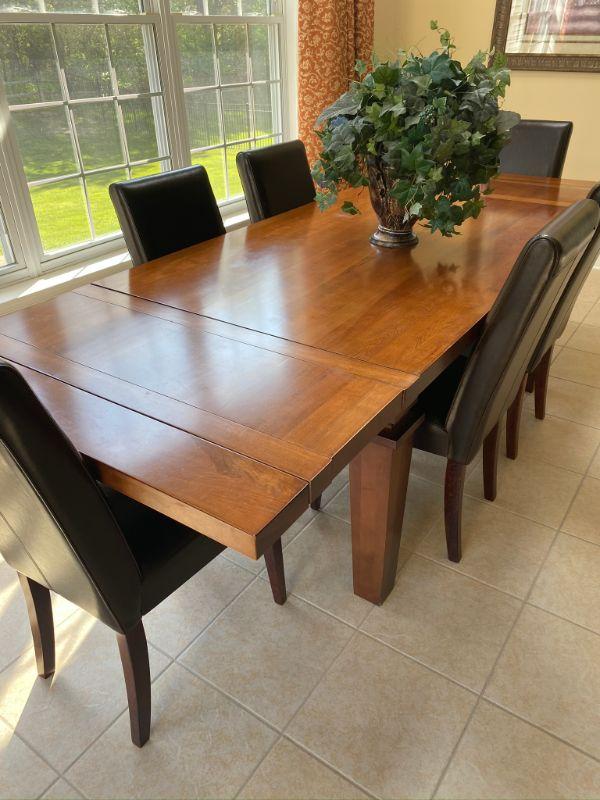 Restoration Hardware Refractory Table and Chairs