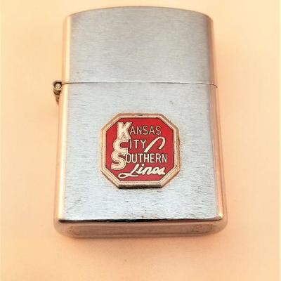 Lot #48  Vintage Kansas City Southern Lines Lighter