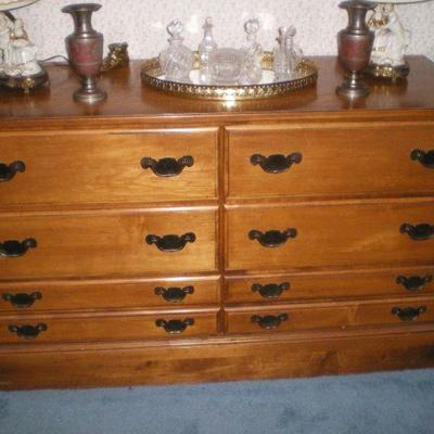 Vintage Maple Dresser