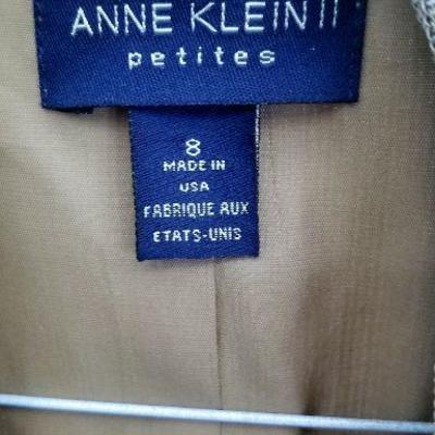  Anne Klein petites work blazer - Size 8