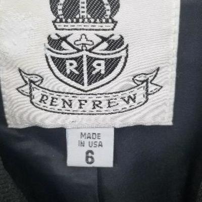 Renfrew Black work blazer or jacket - size 6