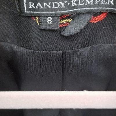 Randy Kemp Saddle Blazer-  size 8