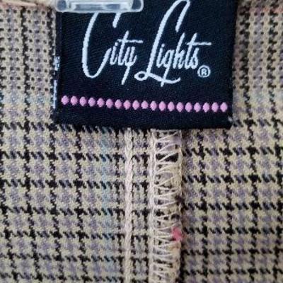 City Lights - Great jacket to wear with Jean's and boots - size Medium