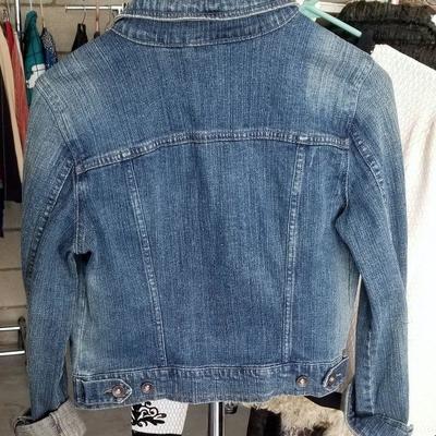 DKNY Jeans jean jacket - Size 8
