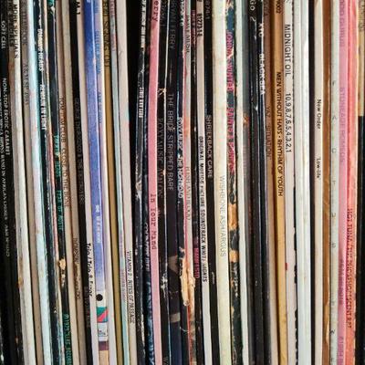 Vinyl lot #2-late addition