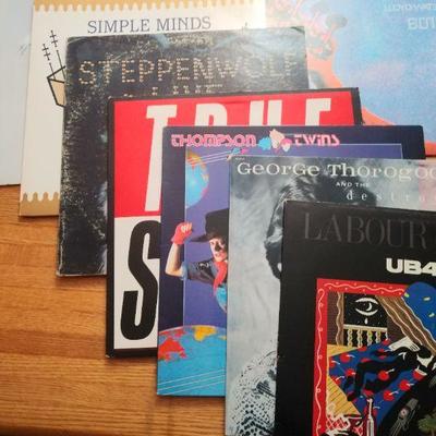 Vinyl lot #2-late addition