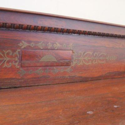 L115 - Antique Claw Foot Entry Table