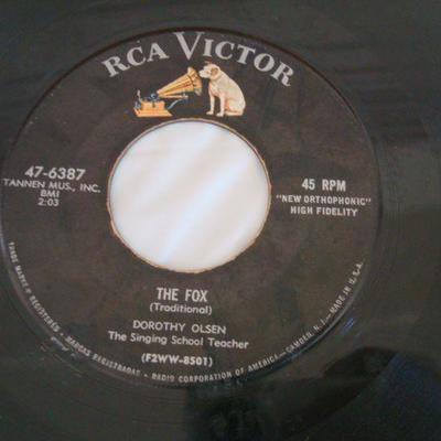 L120 - Various 45 rpm 7'' Vinyl Records Latin Hawaiian Oldies