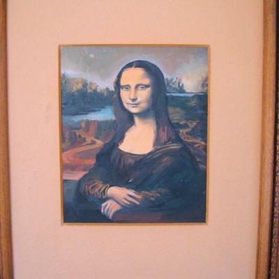 L122 - 4 Piece Framed Art Lot 