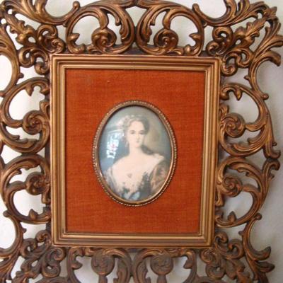 L122 - 4 Piece Framed Art Lot 
