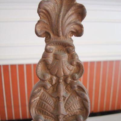 L123 - Pair of Andirons 