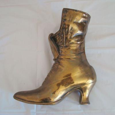 L125 - Heavy Metal Antique Womens Lace Up Boot