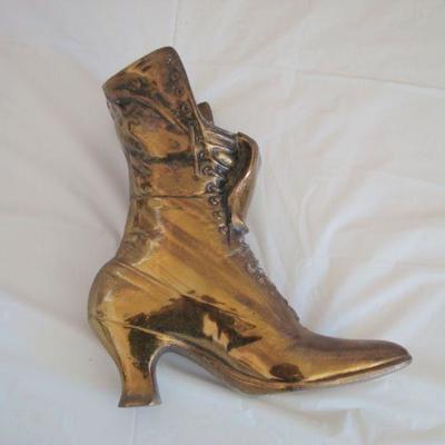 L125 - Heavy Metal Antique Womens Lace Up Boot