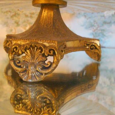 D110 - 3 Tier compote with Cherub Theme