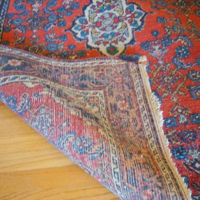 D116 - 100% Wool Pile Genuine Hand Woven Oriental Rug