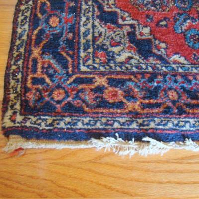 D116 - 100% Wool Pile Genuine Hand Woven Oriental Rug