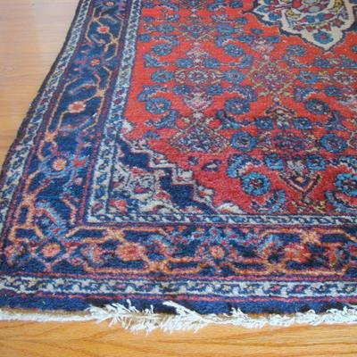 D116 - 100% Wool Pile Genuine Hand Woven Oriental Rug