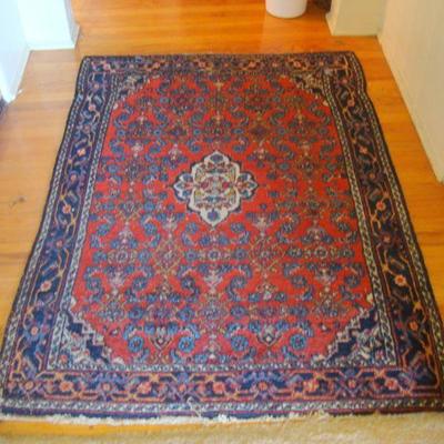 D116 - 100% Wool Pile Genuine Hand Woven Oriental Rug