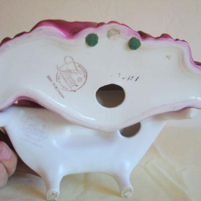 bd1 L105 - Florence Woman on Seat Ceramic Figure 