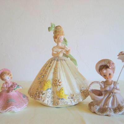 bd1 L120 - Trio of Joseph Figurines