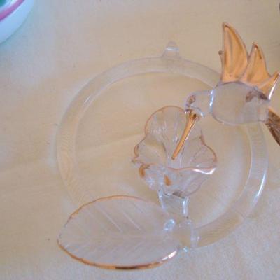bd1 L121 - Oddball Lot of Glass and Ceramic items