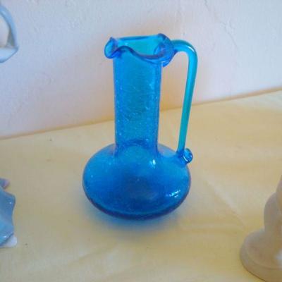 bd1 L121 - Oddball Lot of Glass and Ceramic items
