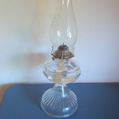 bd1 L122 - Clear Oil Kerosene Lamp