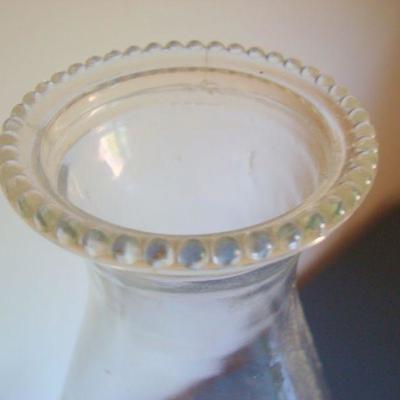 bd1 L122 - Clear Oil Kerosene Lamp