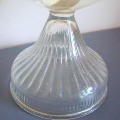 bd1 L122 - Clear Oil Kerosene Lamp