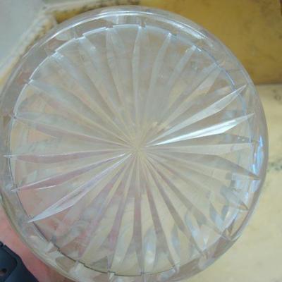 bd1 L124 - Clear Glass Drink Pitcher