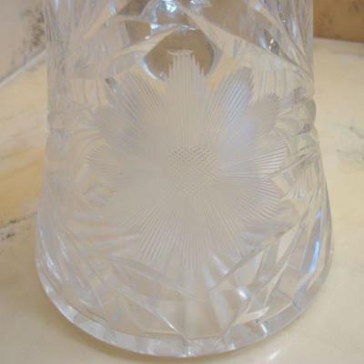 bd1 L124 - Clear Glass Drink Pitcher