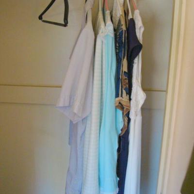 bd1 L130 - Womens Vintage Coat and Gown Lot 