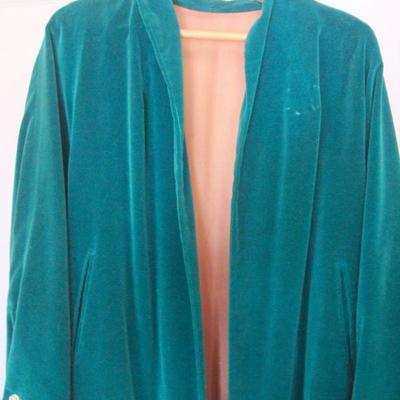 bd1 L130 - Womens Vintage Coat and Gown Lot 