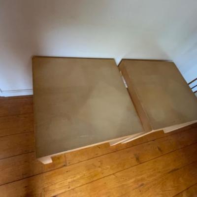 MCM PAIR OF PARSONS SIDE TABLES