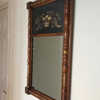 Hitchcock Solid Maple Wall Mirror