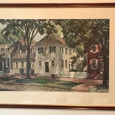 Williamsburg Print