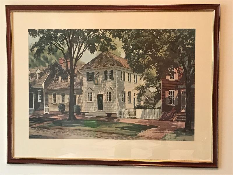 Williamsburg Print