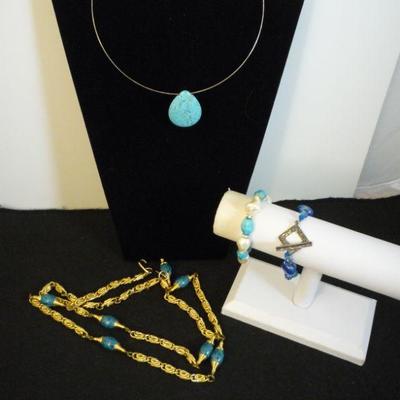 4 Piece Lot -- Summer Jewelry Collection
