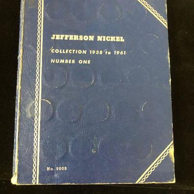 #8 Jefferson Nickle Collection 1938 to 1961