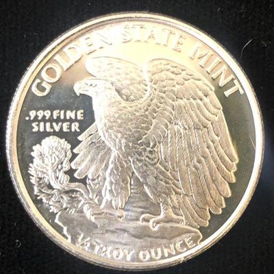#18 1/2 Troy Ounce Silver Bullion Coin - Walking Liberty