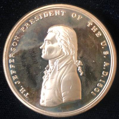 #20 Thomas Jefferson Commemorative Coin 