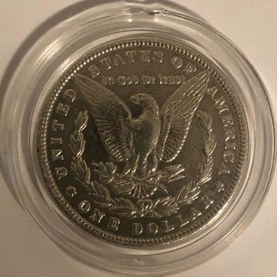 #21 1887 Morgan US Silver $1 Dollar